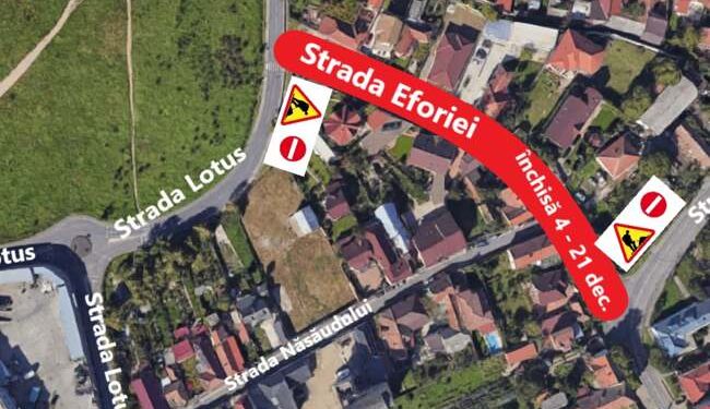 Circula Ia Pe Mai Multe Str Zi Din Oradea Nchis