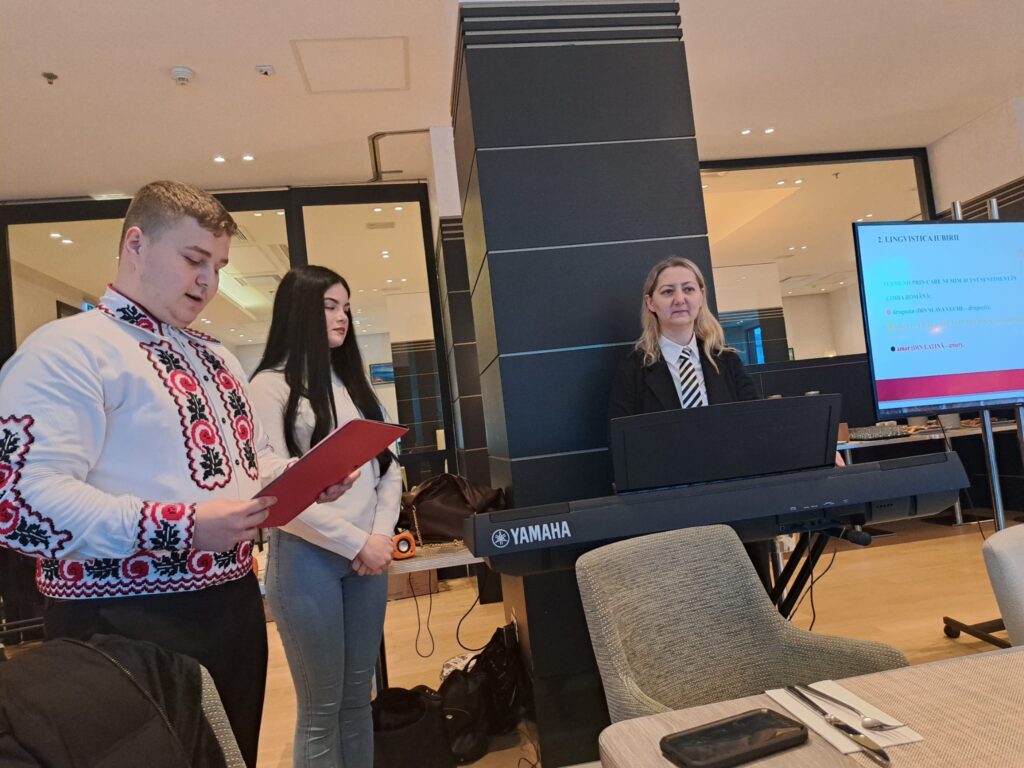 Premieră Debut literar al unul elev rrom. Andrei Hendre studiază la