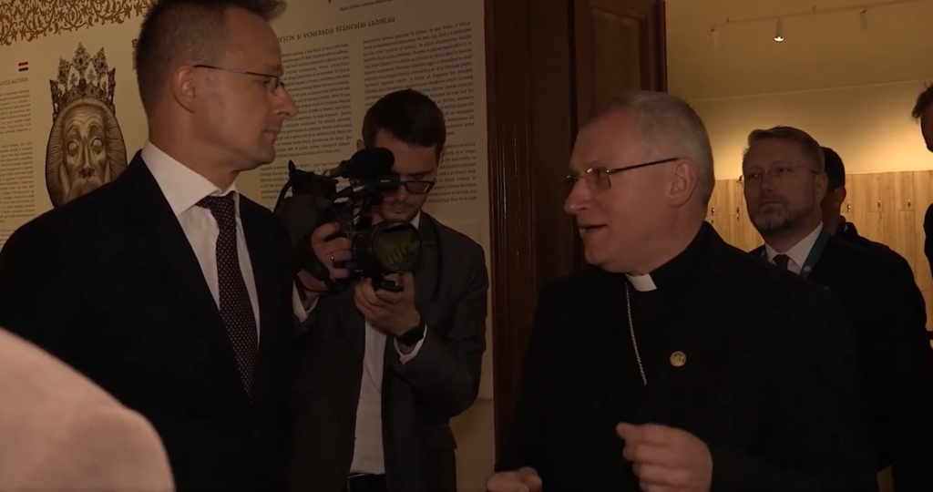 Episcopul romanocatolic de Oradea calcă pe urmele episcopului Adam